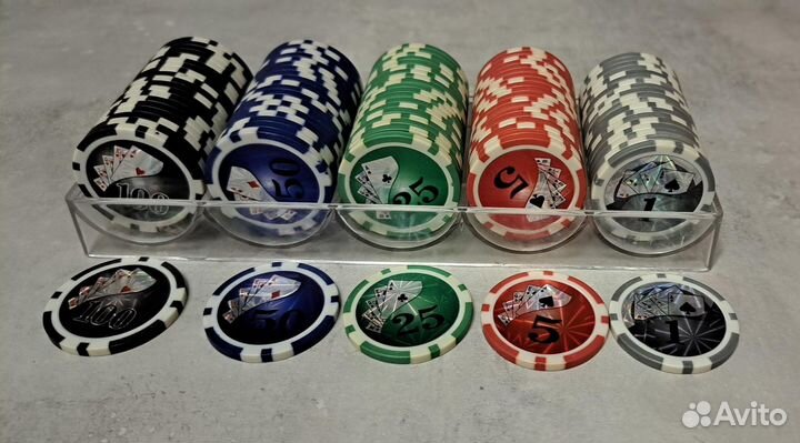 Фишки для покера