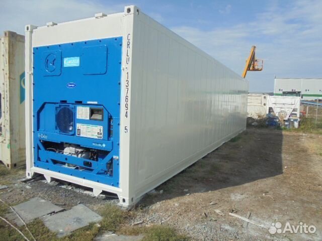 Рефконтейнер 40 футов