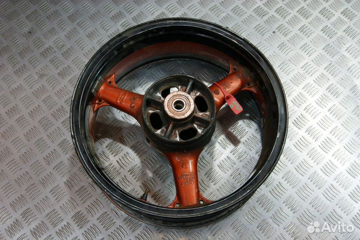 Колесо заднее (диск задний) Kawasaki ZX-9R (ZX900C