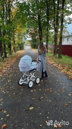 Коляска люлька rant