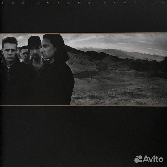 Виниловая пластинка U2, The Joshua Tree (30th Anni