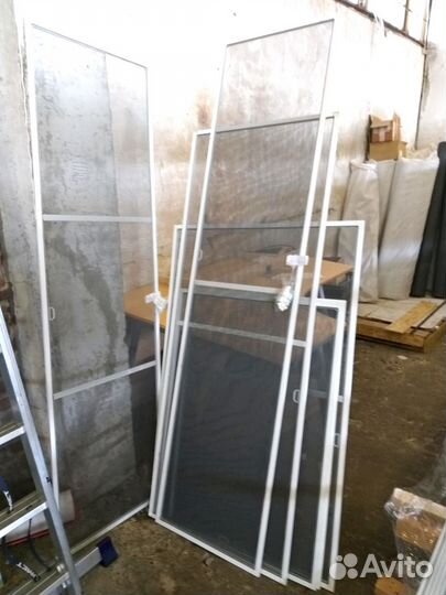 Москитные сетки на окна