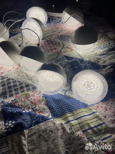 Люстра потолочная новая