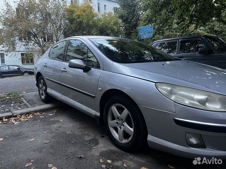 Peugeot 407 2.0 МТ, 2004, 206 000 км