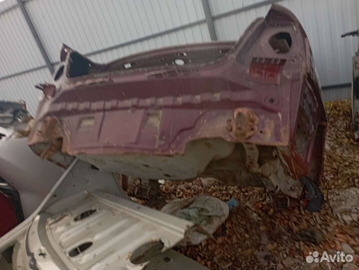 Крыло заднее левое правое Lifan Solano