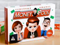 Настольная игра «money polys. Семейный бюджет»