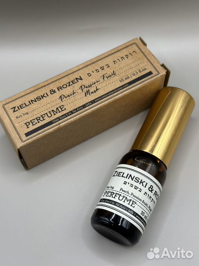 Zielinski & rozen духи 10 ml