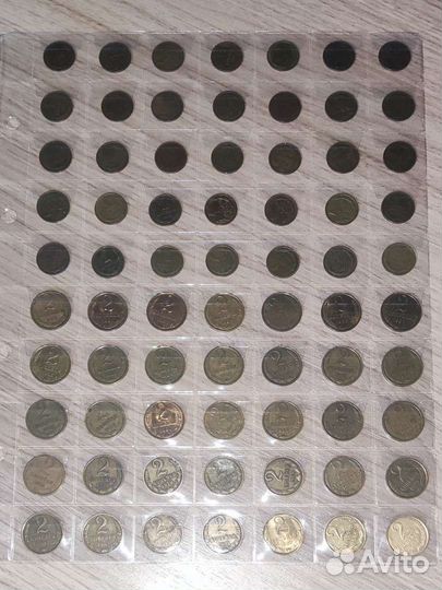 Коллекция монет ссср-Россия
