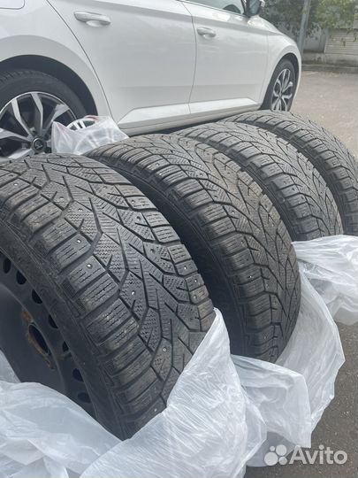 Зимние колеса 205/60 r16 на Форд