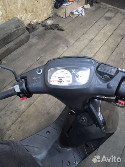 Yamaha Jog Space Innovation