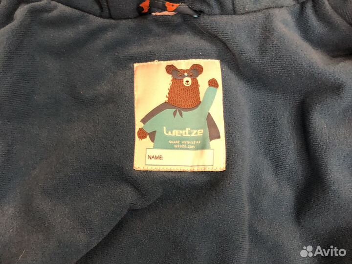 Лыжный костюм Decathlon детский на 2 года