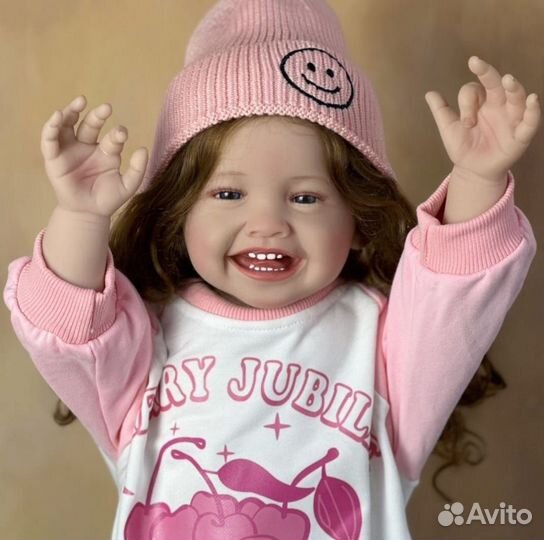 Кукла реборн 60см новая