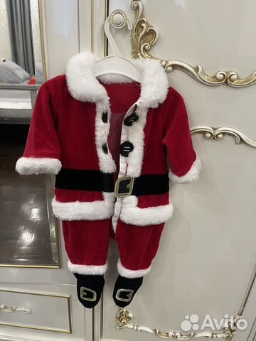 Костюм деда мороза детский