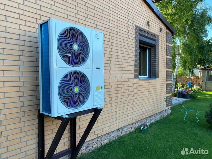 Тепловые насосы Воздух -вода