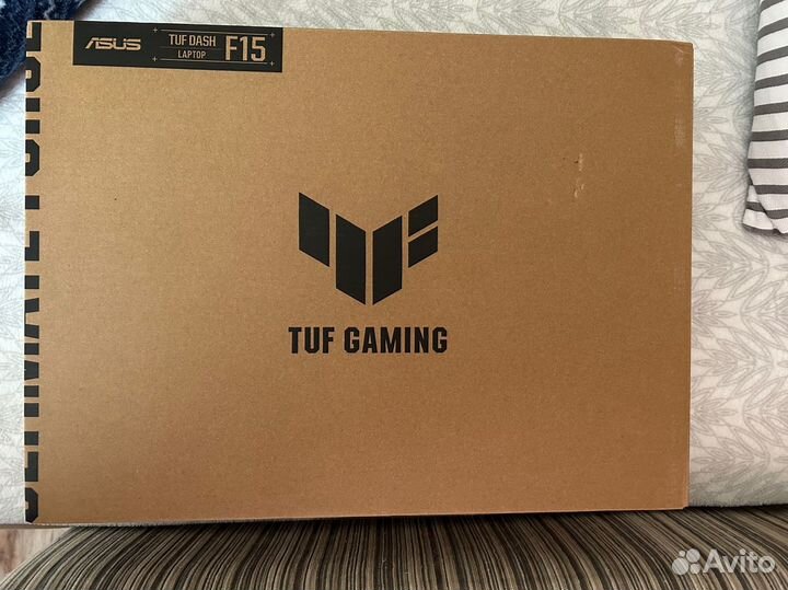 Игровой ноутбук asus TUF Dash F15 FX517ZE-HN120W