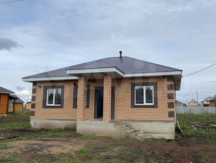 Дом 124,4 м² на участке 7,5 сот.