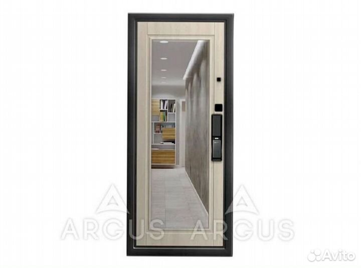 Входная дверь SMART с биометрическим замком