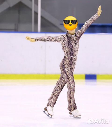 Комбинезон фигуриста для выступлений