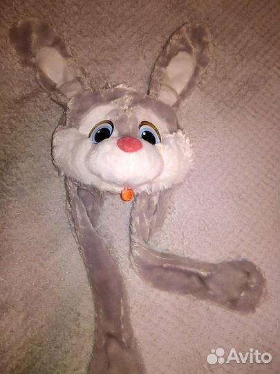 Костюм зайца/Карнавальная шапка 