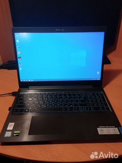 Игровой ноутбук Lenovo IdeaPad L340 gaming