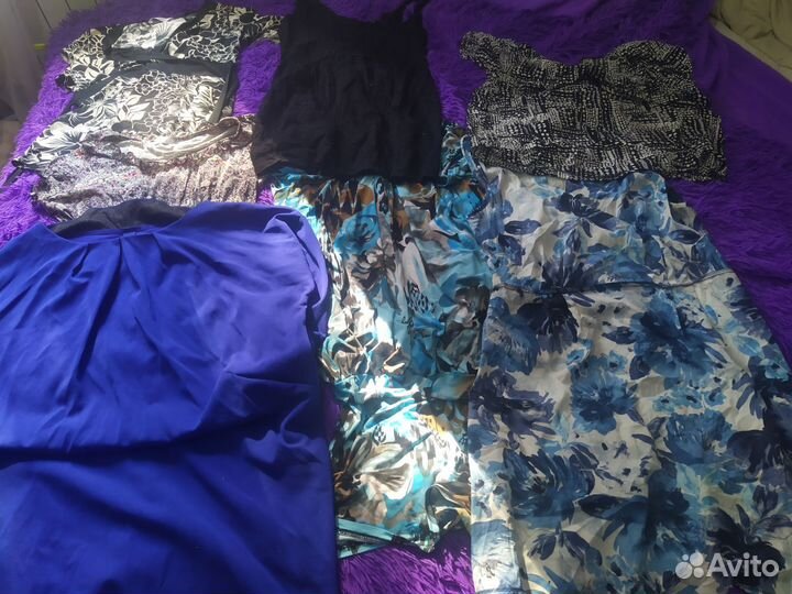 Вещи женские пакетом