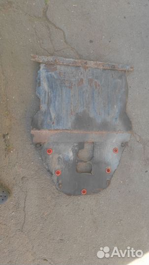 Защита картера bmw e39