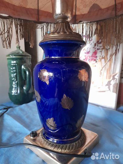 Лампа настольная СССР