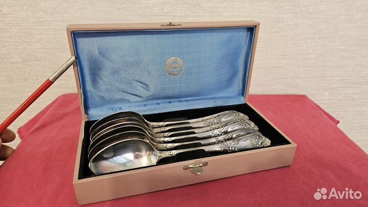 Ложки мельхиор СССР