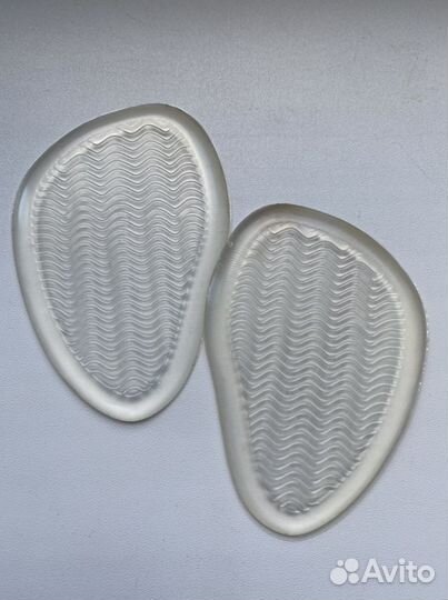 Полустельки гелевые под стопу