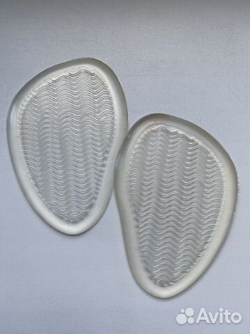 Полустельки гелевые под стопу