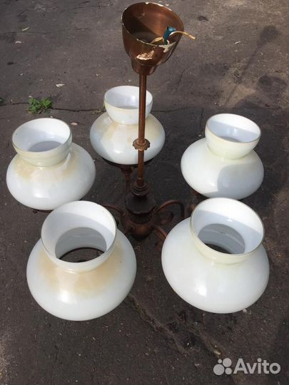 Люстра СССР