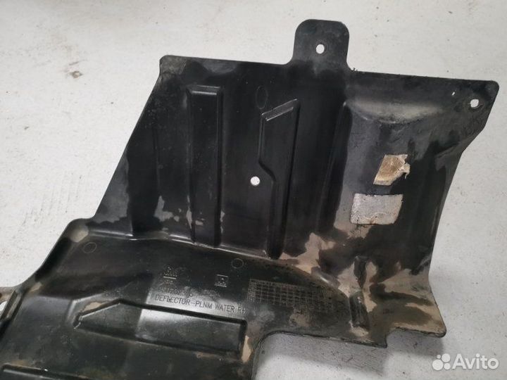 Защита двигателя правая Chevrolet Lacetti седан