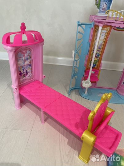 Домик для куклы Барби 