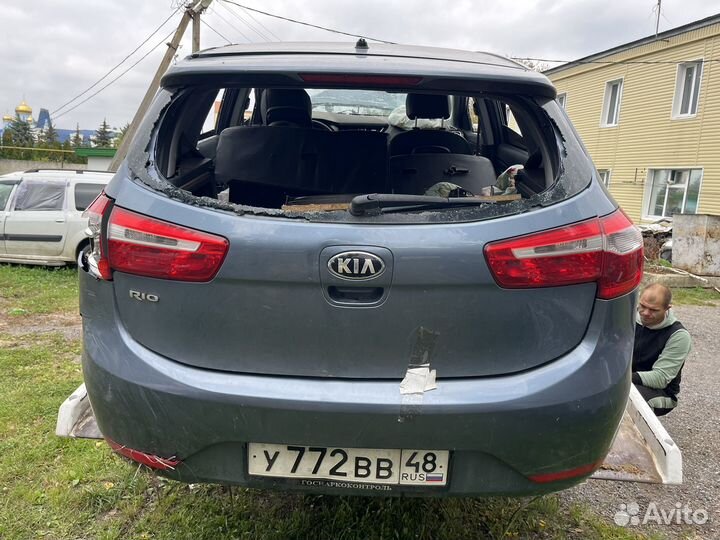 Разбор запчасти kia рио 3 1.4 хетчбек