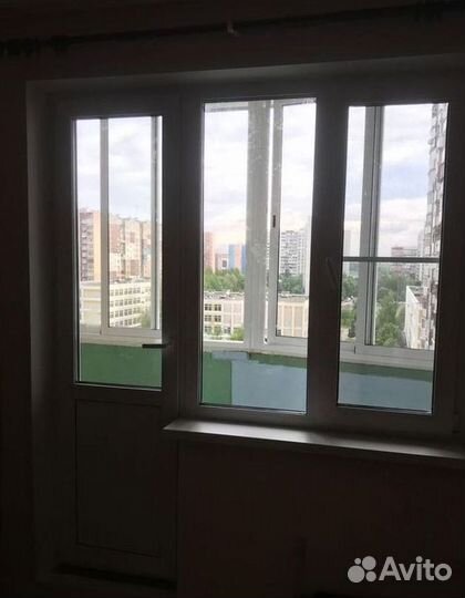 Остекление окон и балконов пвх