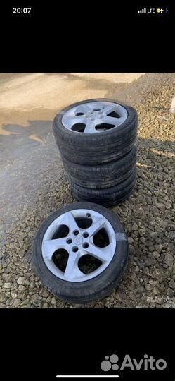 R17 Delta Chaparral M/T 225/45, PCD 5x114.3 DIA 67