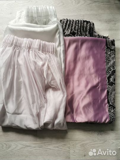 Шторы и тюль в комплекте