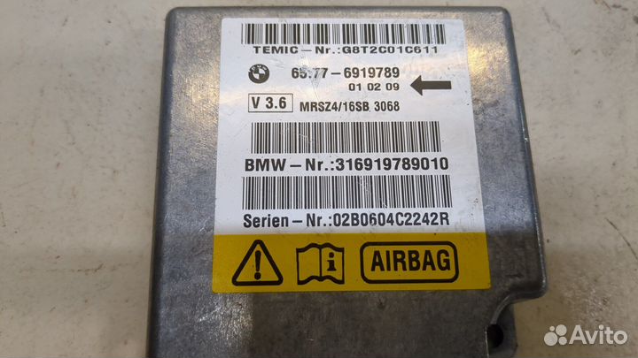 Блок управления airbag BMW 5 E39, 2002