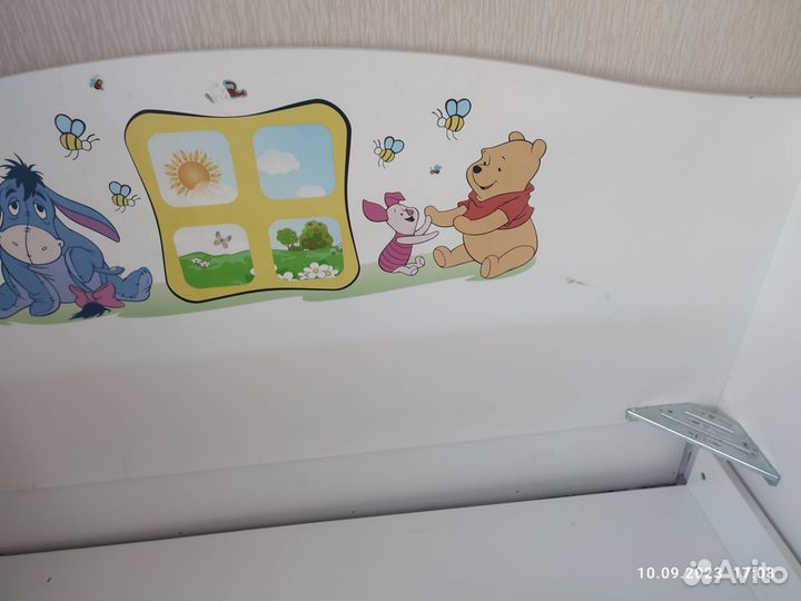 Детская кровать от 3 лет с матрасом бу