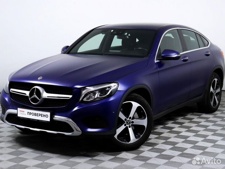 Mercedes-Benz GLC-класс, 2019