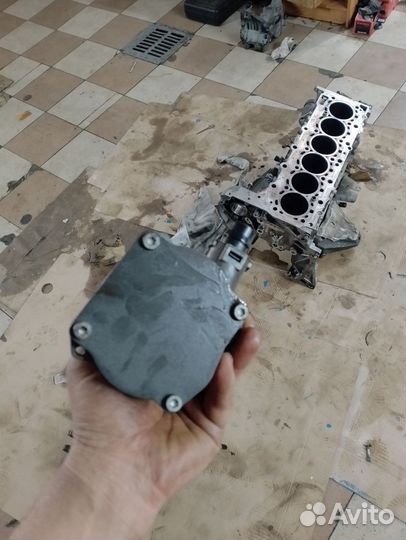 Вакуумный насос bmw n52