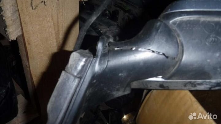 Зеркало правое электрическое Skoda Superb B6 (3T)