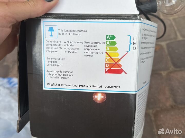 Гирлянды из лампочек винтаж 7m