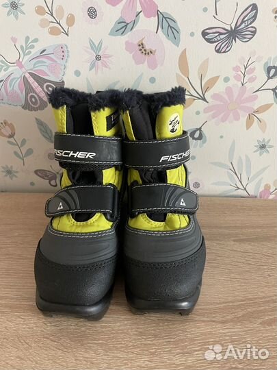Лыжные ботинки fischer 28