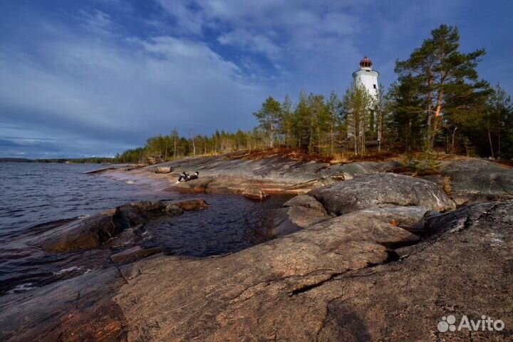 Кижи, рыбалка, прогулки
