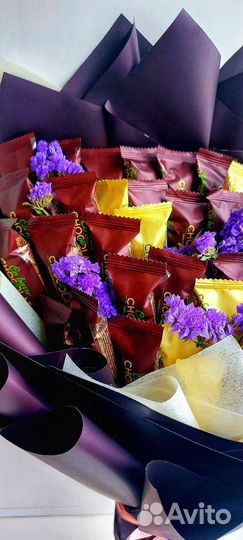 Букет из конфет