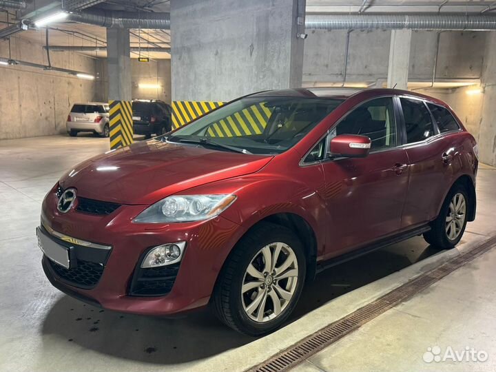 Mazda CX-7 2.3 AT, 2011, 223 846 км