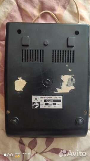 Калькулятор электроника СССР 1984