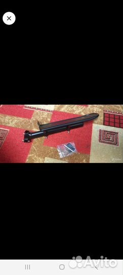 Багажник на велосипед