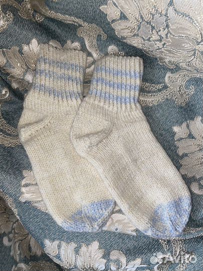 Вязанные носки